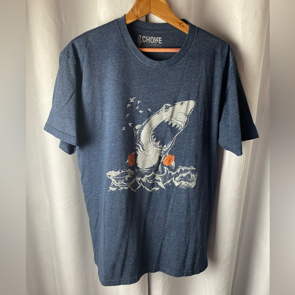 CHOKE t-shirt.